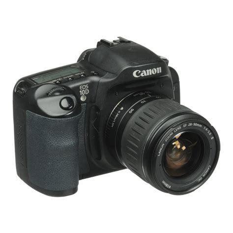 CANON EOS 10D INSTRUCTION MANUAL Pdf Download | ManualsLib