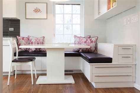 25 Space-Savvy Banquettes with Built-in Storage Underneath