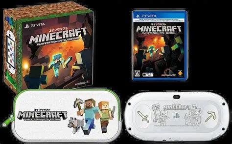 Sony PS Vita Slim Minecraft Console - Consolevariations