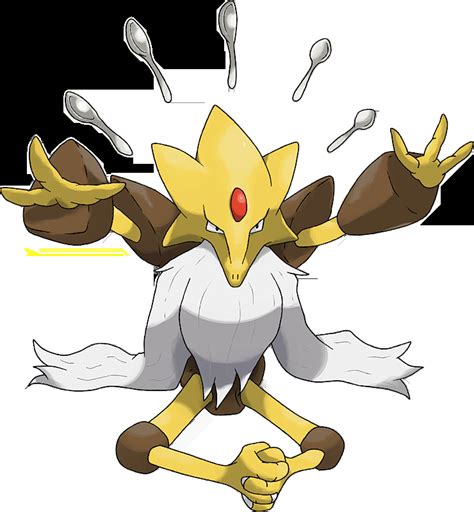 Pokemon #8065 Mega-Alakazam Mega Picture - For Pokemon Go Players