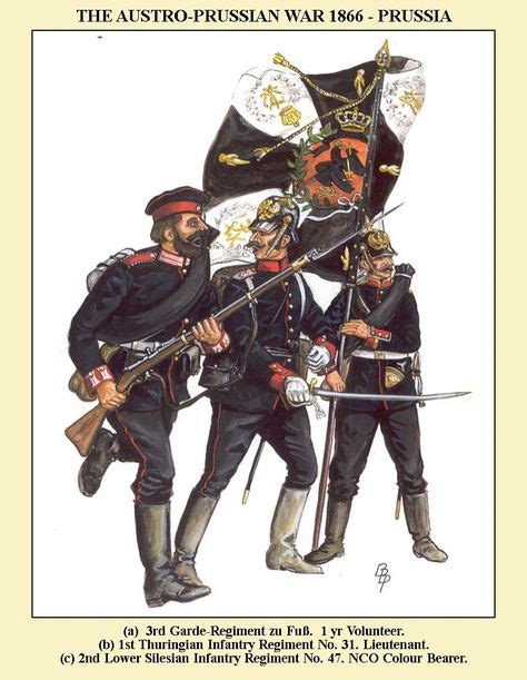 40+ Austro Prussian War 1866 ideas | war, military art, military history