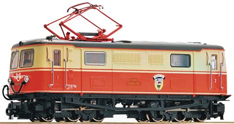 Roco Narrow gauge Electric locomotive 1099.06 - EuroTrainHobby