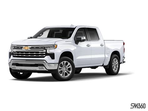 2023 Chevrolet Silverado 1500 Ltz Specs