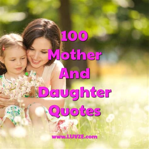 100+ Cute Mother Daughter Quotes and Sayings