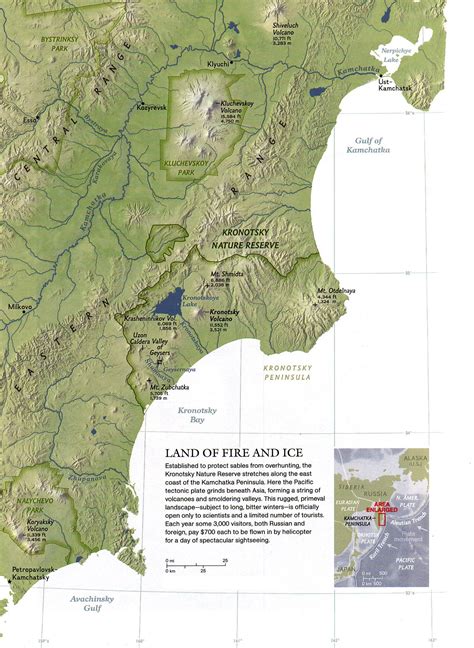 31 Kamchatka Peninsula On Map - Maps Database Source