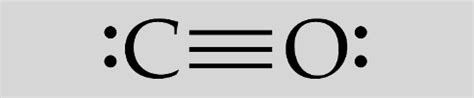 Carbon Monoxide Molecule Structure