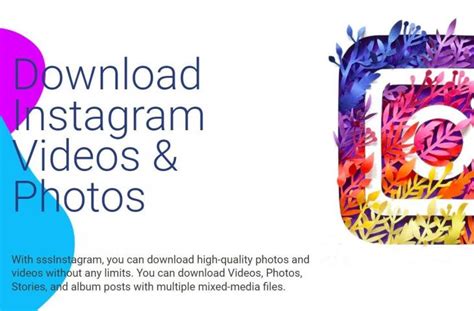 Cara Menggunakan sssInstagram, Download Konten Instagram dengan Mudah