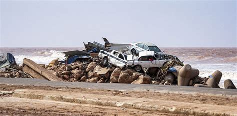 Authorities try to contain anger in aftermath of Libya floods - ARY NEWS