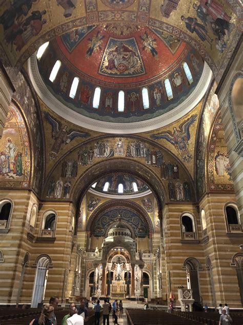 Cathedral Basilica of St. Louis (St. Louis, MO) : r/Catholicism