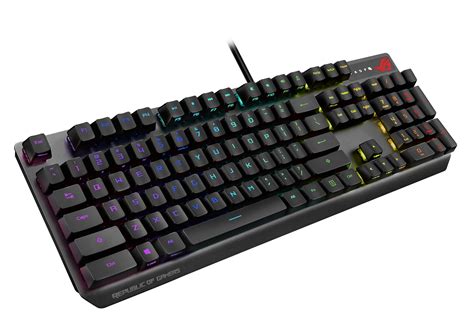 Buy ASUS ROG Strix Scope RX Gaming Keyboard | ROG RX Optical Mechanical ...