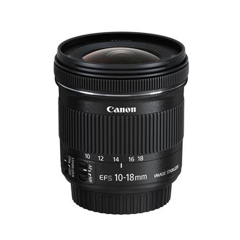 Canon EF-S 10-18mm F4.5-5.6 IS STM