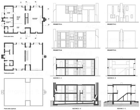 Esherick House Site Plan