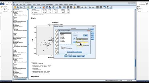 Plotting Homoscedasticity in SPSS - YouTube