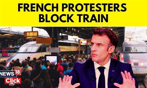 Paris Protest | Protests In Paris Continues Over Emmanuel Macron's Pension Bill | France News ...