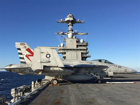 CVN 78 completes Aircraft Compatibility Testing One | Tenant Profile ...