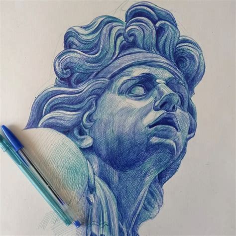 Ballpoint Pen Artwork on Another Level - Doodlers Anonymous