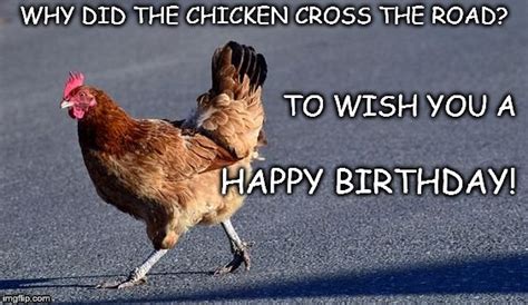 Happy Birthday Meme Funny Chicken