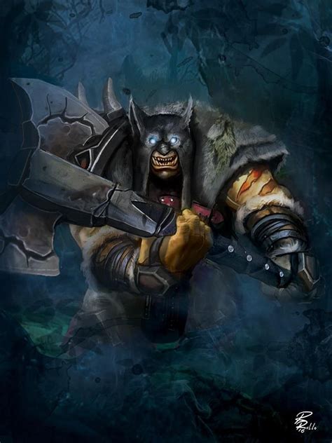 Rexxar Fan Art: Warcraft Concept Art