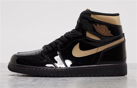 Air Jordan 1 High OG Black Metallic Gold Arriving on Cyber Monday • KicksOnFire.com