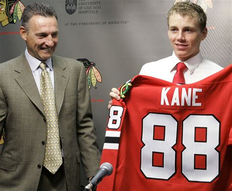 Denis Savard on Kane’s spin-o-rama: ‘Pay up!’