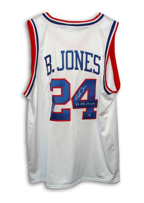 Bobby Jones Philadelphia 76ers Autographed Throwback NBA Basketball ...