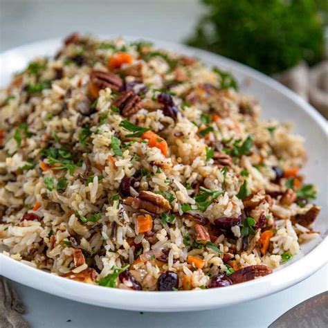 Best Wild Rice Pilaf Recipe | Deporecipe.co