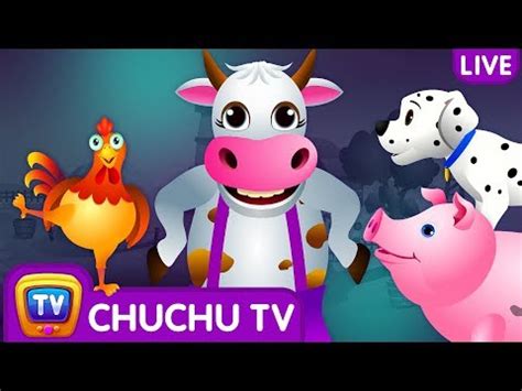 Farm Animals, Wild Animals and More ChuChu TV Surprise Eggs Learning ...