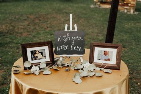 25 Ideas for Remembering Loved Ones at a Wedding