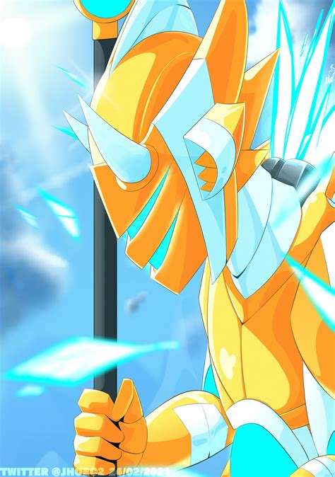 Orion from brawlhalla by JhoeC05 on DeviantArt