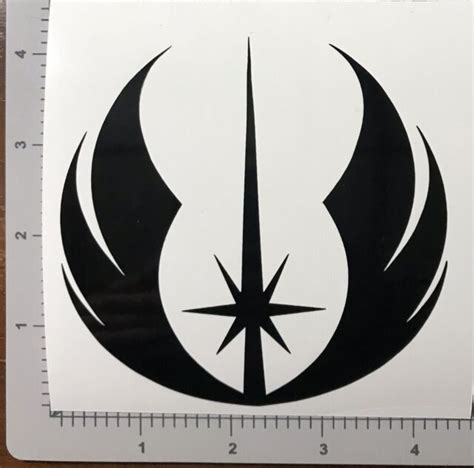 REBEL ALLIANCE INSIGNIA STAR WARS DECAL Vinyl Sticker Car Laptop Walls Windows | eBay