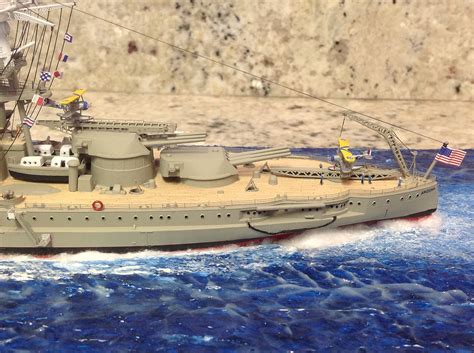 USS Arizona Battleship -- Plastic Model Military Ship Kit -- 1/426 Scale -- #850302 pictures by ...