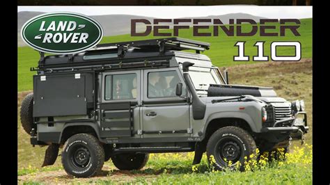 Land Rover Defender 110 Station Wagon Ultimate Camper – Trek Overland Ltd | tyello.com