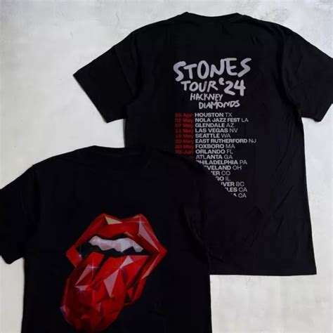 Rolling Stones 2024 Tour Merchandise - Dannie Kristin