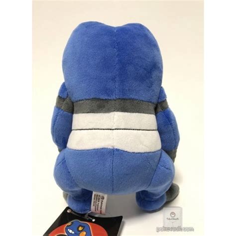 Pokemon Center 2018 Croagunk Plush Toy