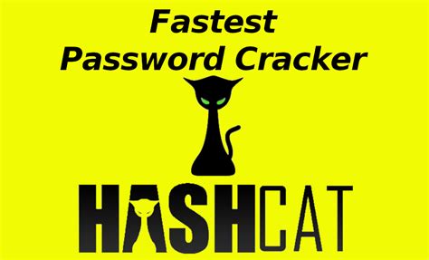 Hashcat -- Crack Passwords in Minutes