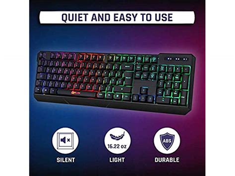 KLIM Chroma Wireless Gaming Keyboard