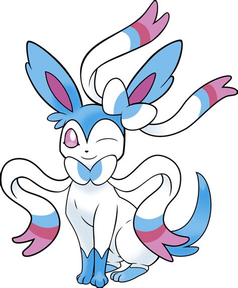 Shiny Sylveon Vector by Clockwork2 on DeviantArt