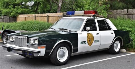 1988 Plymouth Gran Fury | Police cars, Old police cars, Metro police