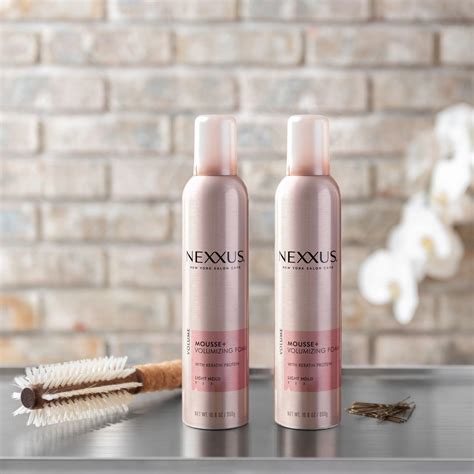 What is Hair Mousse & How to Use It - Nexxus US