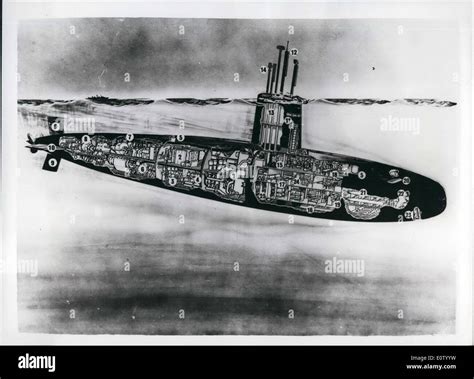 Oct. 10, 1960 - H.M.S. Dreadnought- Britain's First Nuclear Stock Photo ...