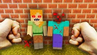 REALISTIC MINECRAFT - ALEX EATS STEVE! | Doovi