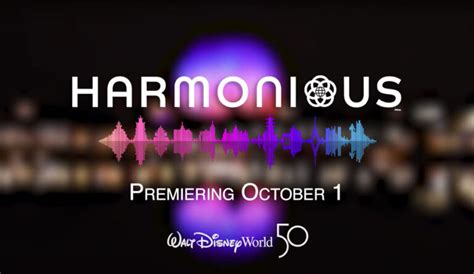 Harmonious Soundtrack Preview & Song Info - Disney Tourist Blog