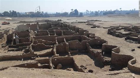 Egypt's 'Rise of Aten': Archaeologists discover 3,000-year-old 'lost' city, left 'as if it were ...