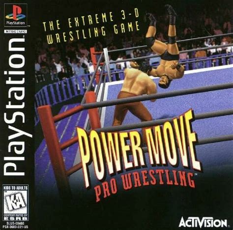 Power Move Pro Wrestling Sony Playstation