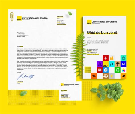 Universitatea din Oradea® — Identity & Web Design on Behance