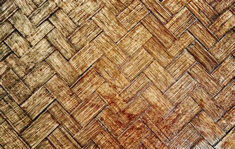 Image of hand woven bamboo wood | www.myfreetextures.com | Free Textures, Photos & Background Images