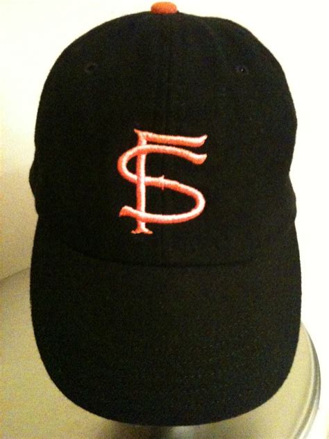 Cooperstown Ball Cap Co. Caps: 1958 San Francisco Giants