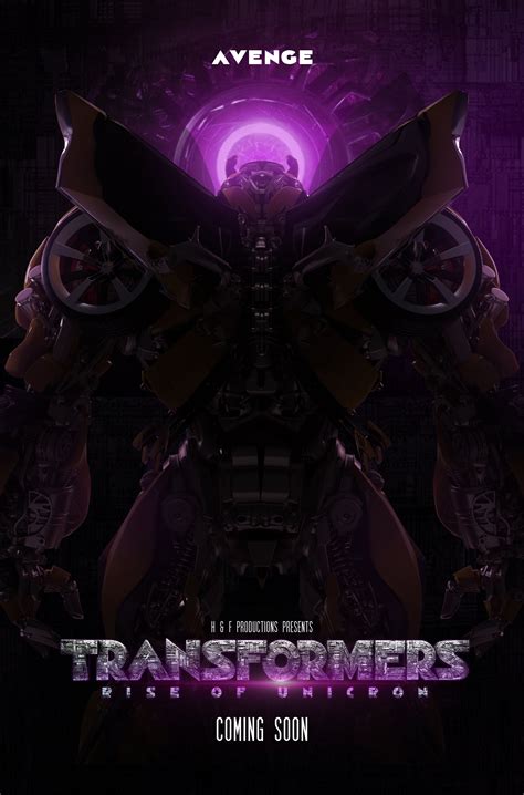 Transformers Rise of Unicron