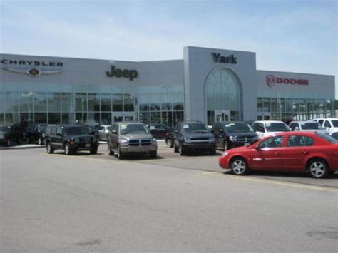 Yark Chrysler Dodge Jeep Ram car dealership in Toledo, OH 43615-1803 ...