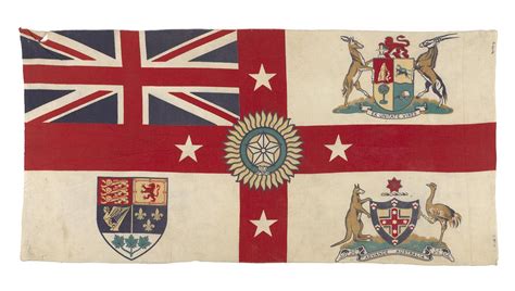 "British Empire Flag" from the collection of Royal Museums Greenwich ...